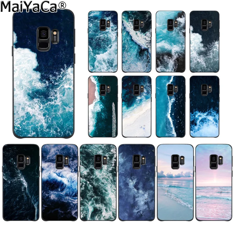 Мягкий чехол MaiYaCa для Samsung S9 plus S10 S6 S6edge S10plus S7 S7edge S8 S8plus|Бамперы| |