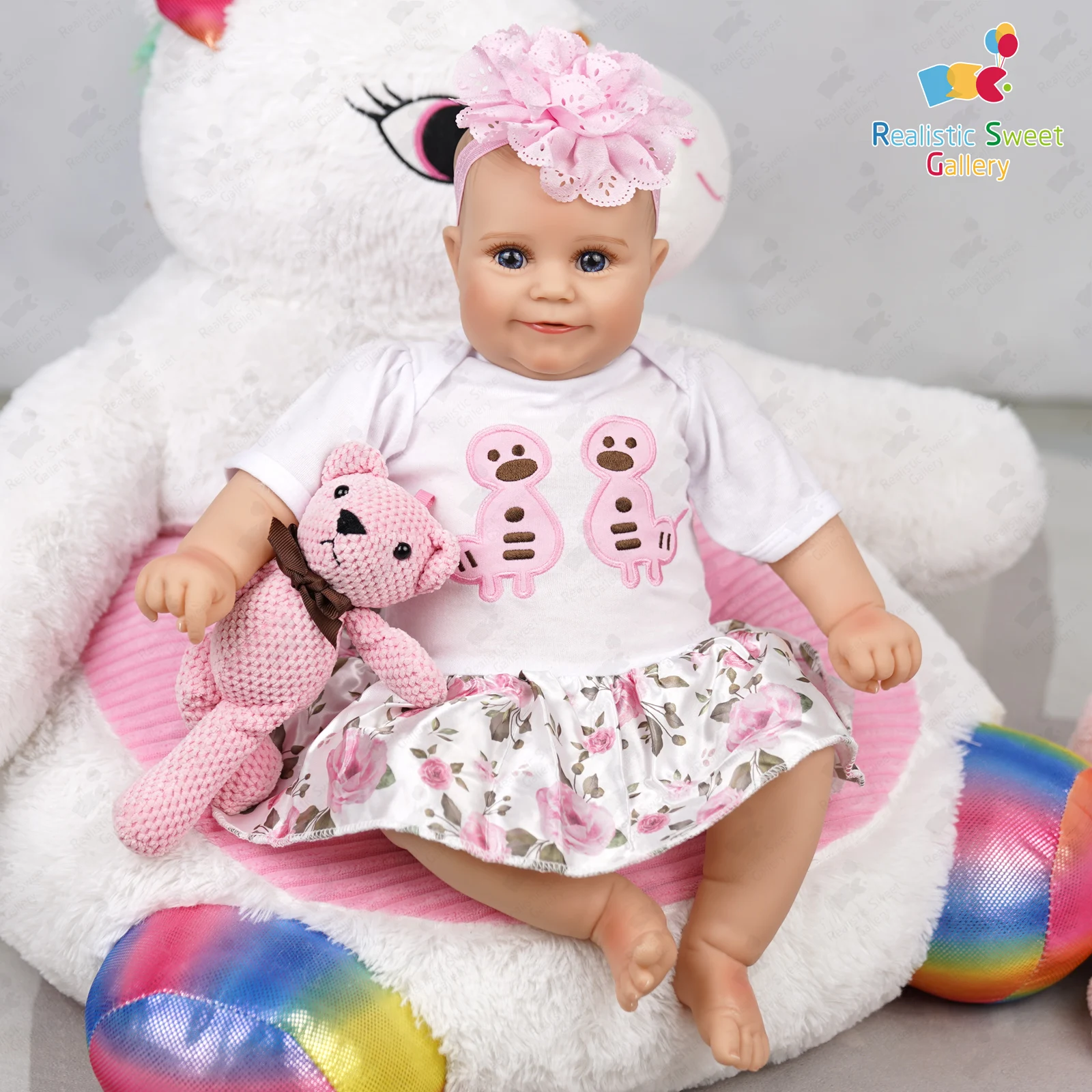 

Кукла реборн RSG Bebe, 20 дюймов, 48 см