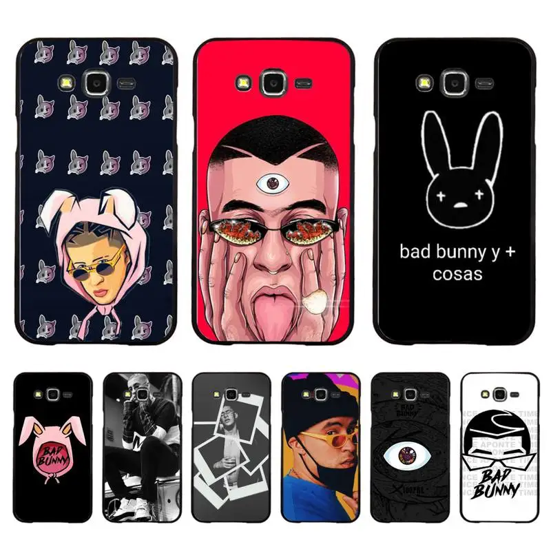 

Yo Perreo Sola Bad Bunny Maluma Phone Case For Samsung Galaxy J 4plus J6 J5 J72016 J7prime J7Core J6plus Coque
