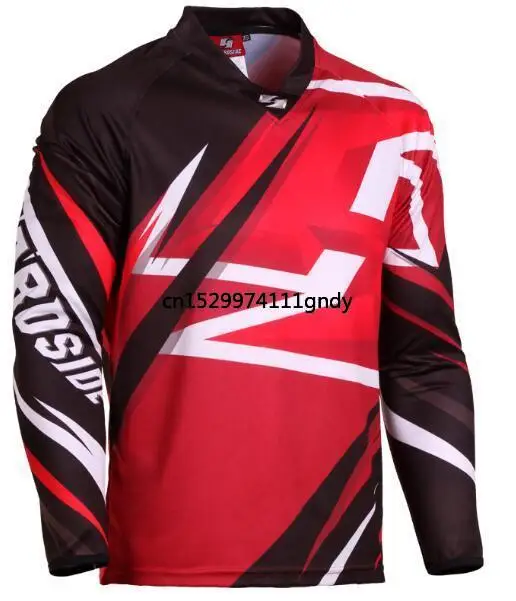 

2020 Long Sleeve moto Motocross Jersey Element Racewear Dirt Bike Moto Apparel Jerseys Quick Dry MTB MX DH ATV Cycling jersey