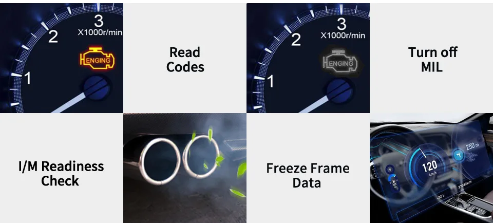 Launch CReader 4001 OBD OBD2 сканер DIY Автомобильный считыватель кодов CR4001 OBDII диагностический инструмент Бесплатное обновление X431 Creader V+ as autel AL319