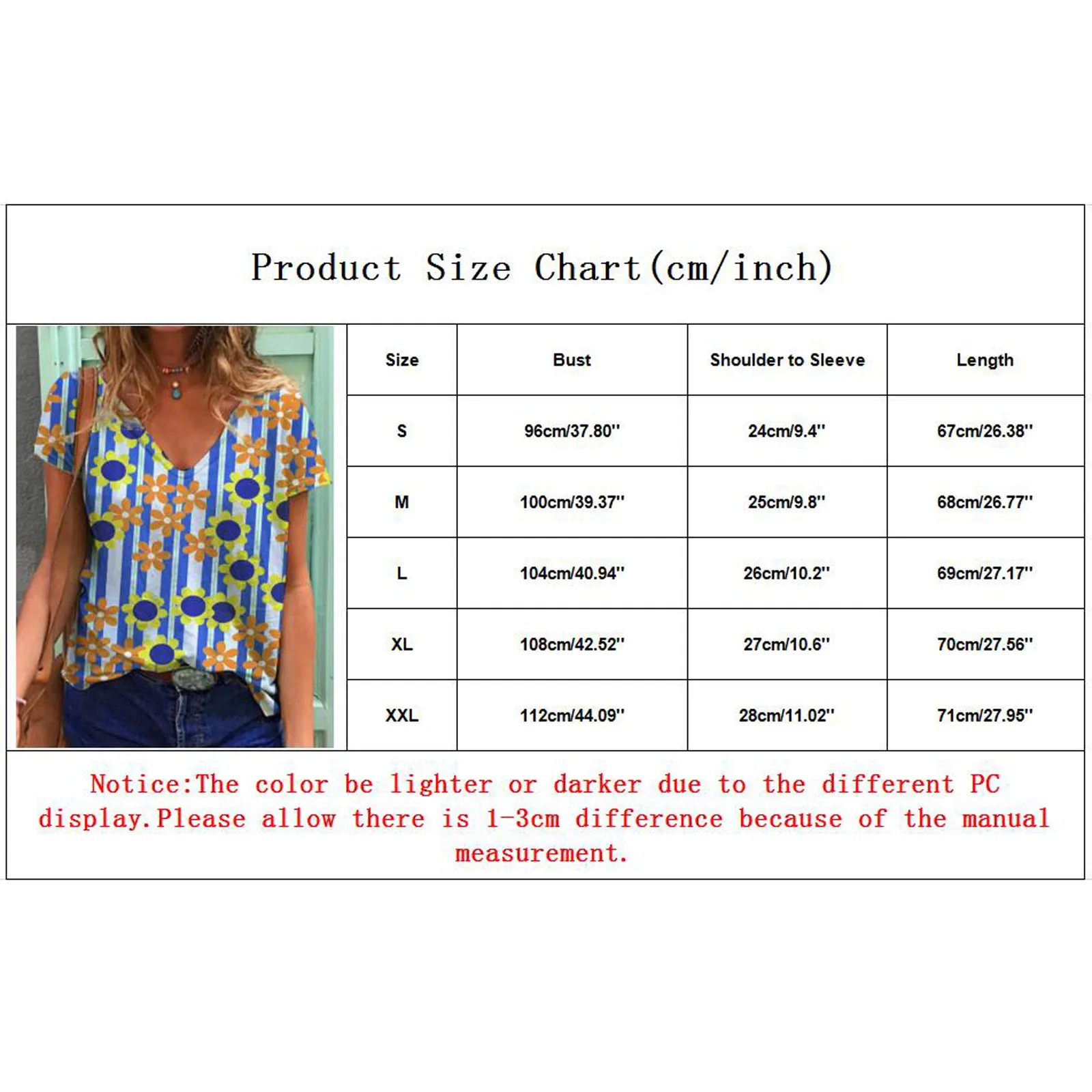 

40# Vintage Floral Print Tshirts Casual V Neck Short Sleeve T Shirts For Women Tops Harajuku Elegant Loose T-shirts