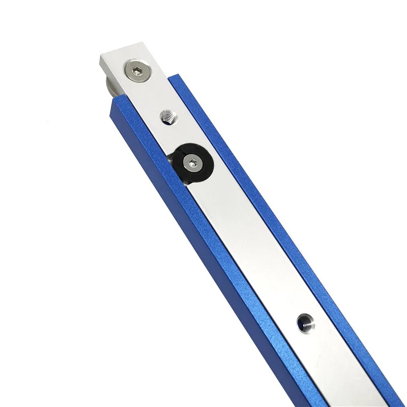 Woodworking Aluminum Alloy Miter Track Slot + Miter Slider Bar for
