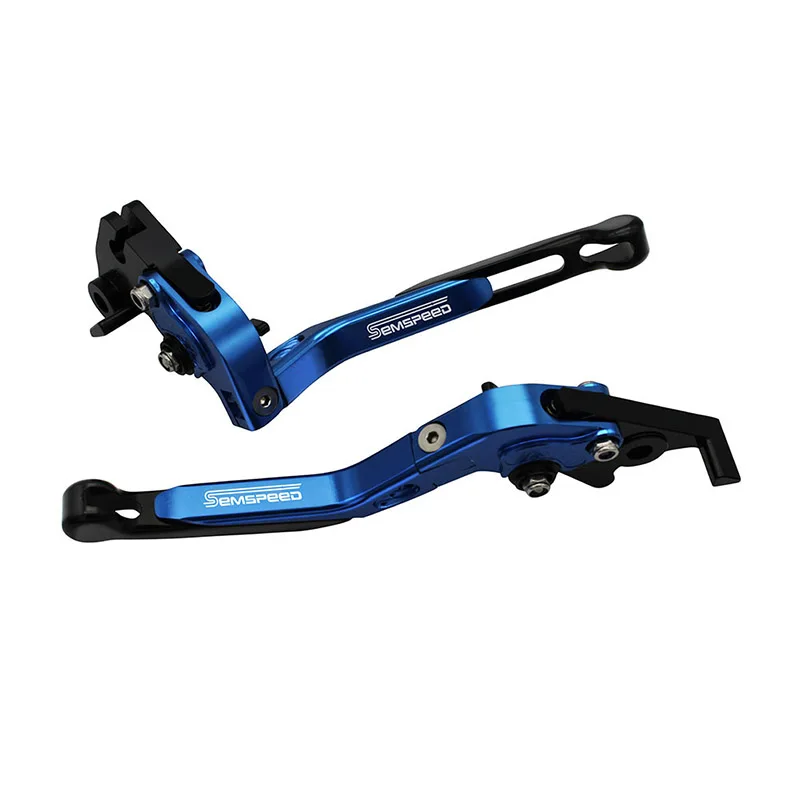 SEMSPEED Мотоцикл CNC длинные Складные Выдвижные тормоза и рычаги сцепления для DUCATI