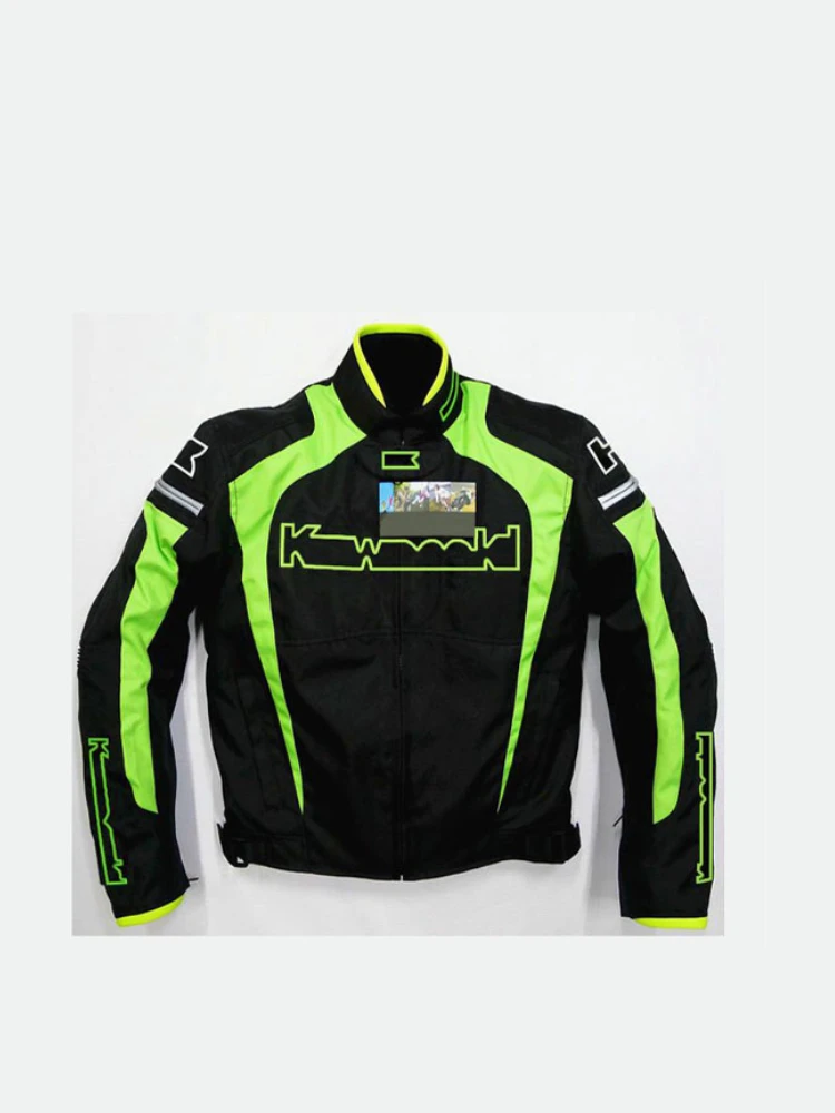 

2021 new racing suit jacket fall/winter with protective gear off-road motorcycle riding suit anti-fall warm jacket