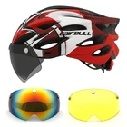 Шлем для езды на велосипеде, съемный