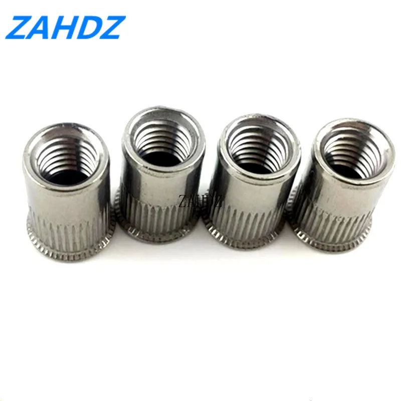 M3 M4 M5 M6 M8 M10 10/20 шт. M12 304 Rivnut из нержавеющей стали маленькая потайная головка клепки