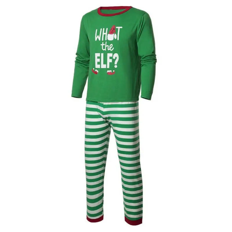 

Family Matching Christmas Pajamas Set Men's Women Kids Sleepwear Nightwear