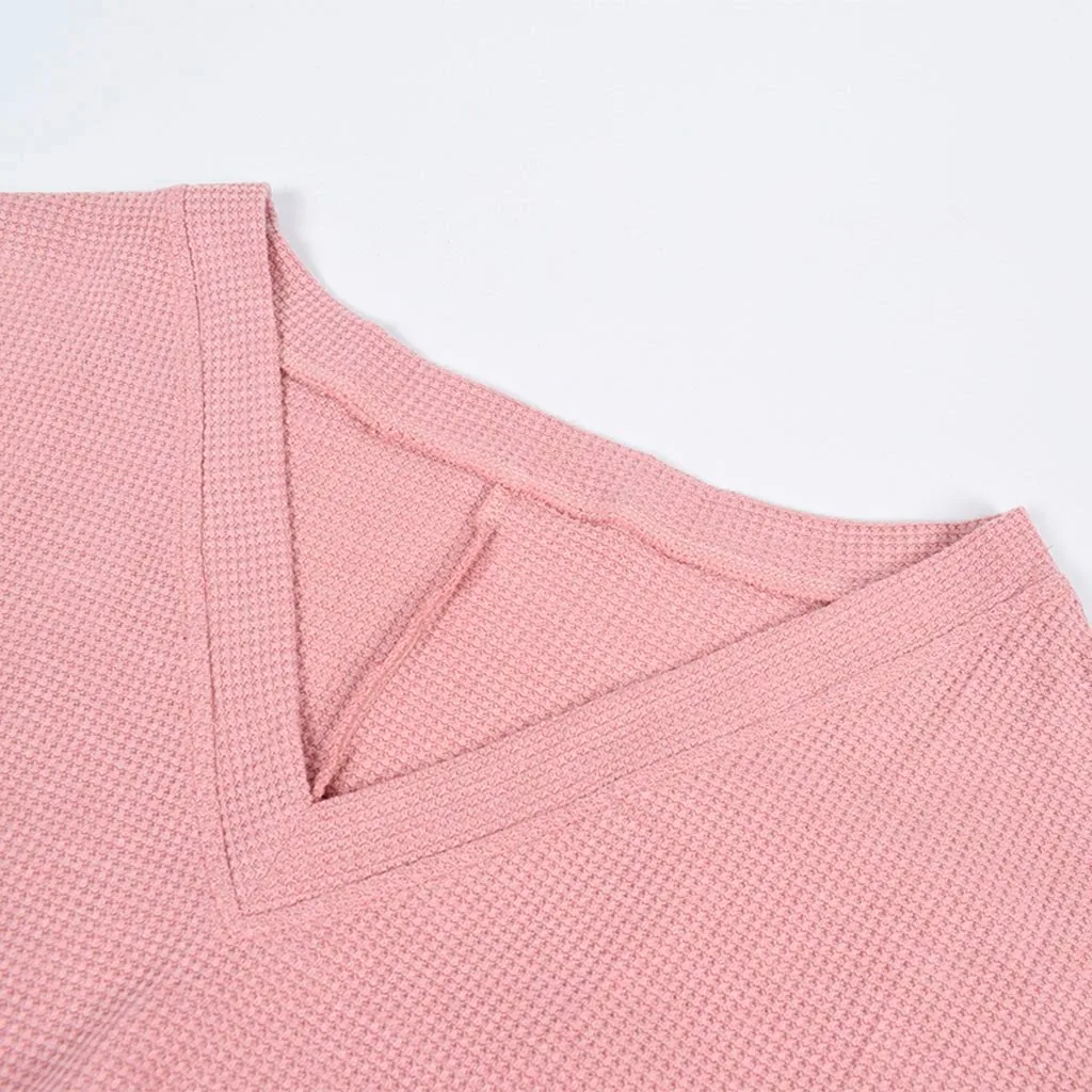 

2020 Autumn Sweater Women Pullovers Hollow Sweaters Women Loose Knitted Sweater Fashion Female V-neck Pullover Sueter
