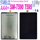 Сменный ЖК-дисплей AAA для Samsung Galaxy Tab A2 SM-T590 T595 T590, ЖК-дисплей с сенсорным экраном и дигитайзером в сборе 10,1 дюйма