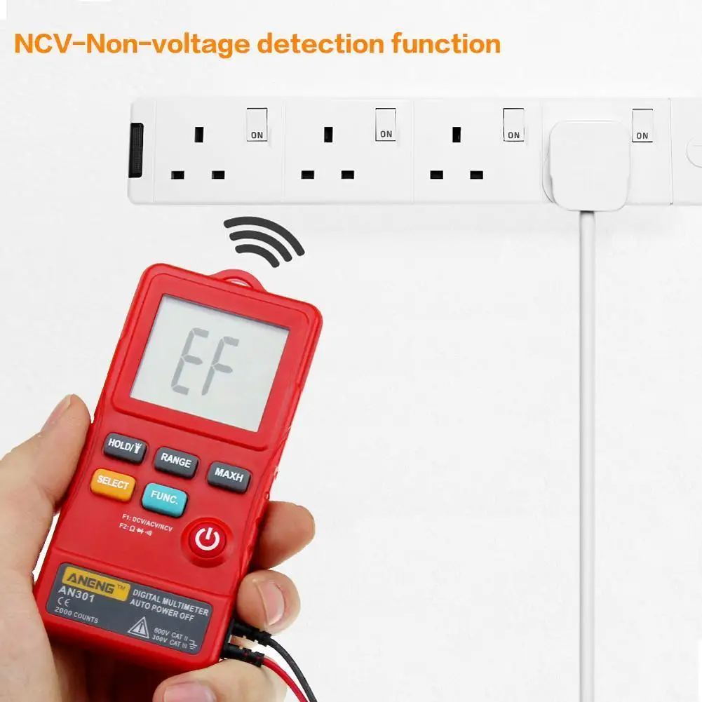 Цифровой мультиметр Multimetro DC измеритель переменного напряжения Измеритель