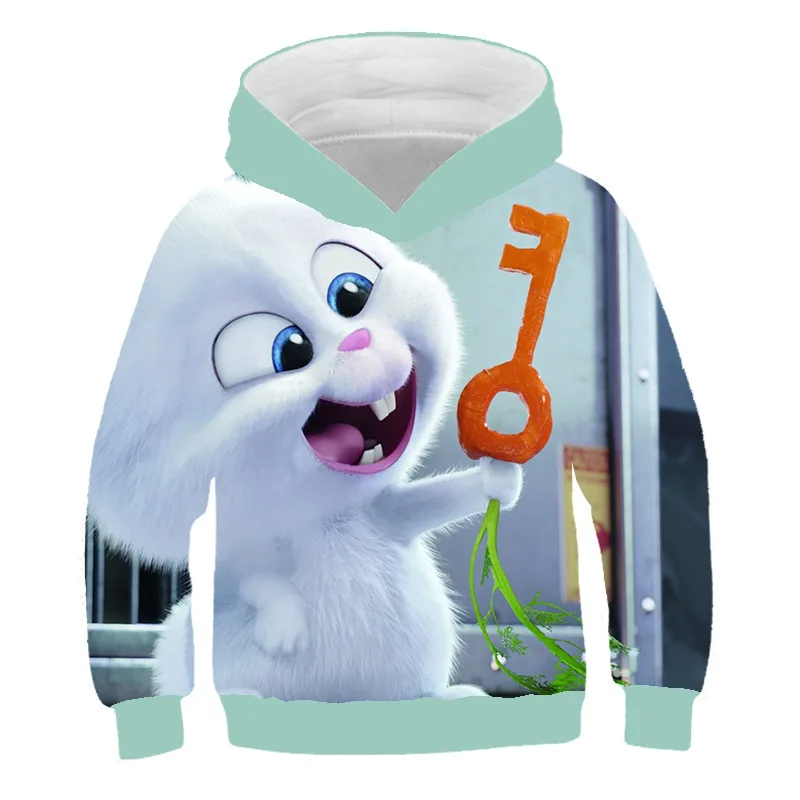 

Children Sweatshirts for Kids 2021 Kids Boys Hoodies Animal Pattern Autumn Winter Outerwear Clothes Baby Boy Gril Pullovers