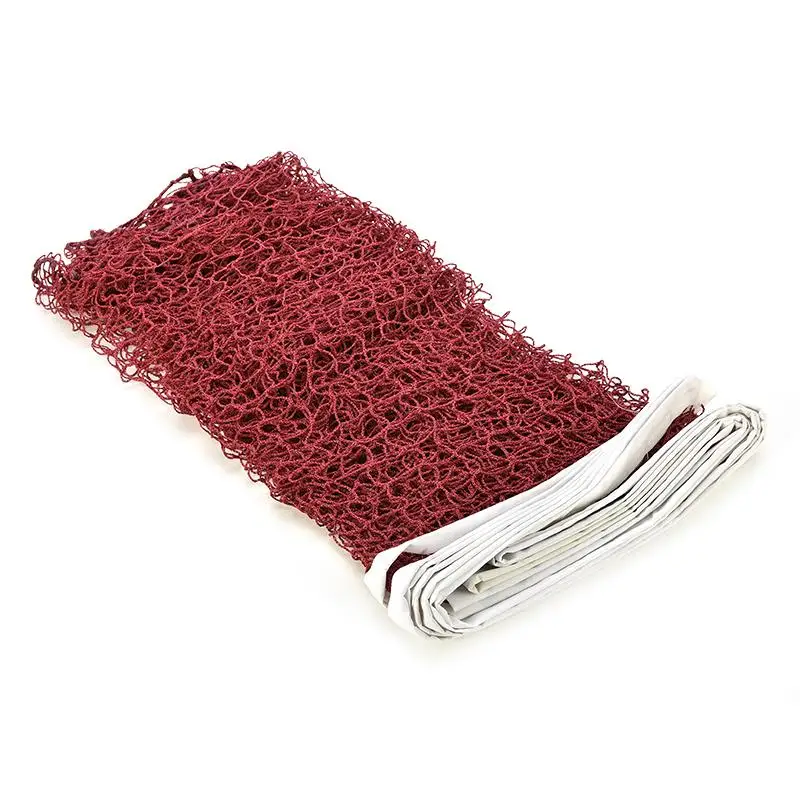 1pcs Standard New Green Red Badminton Net Outdoor Sports Professional Training Square Mesh 6m*75cm | Спорт и развлечения
