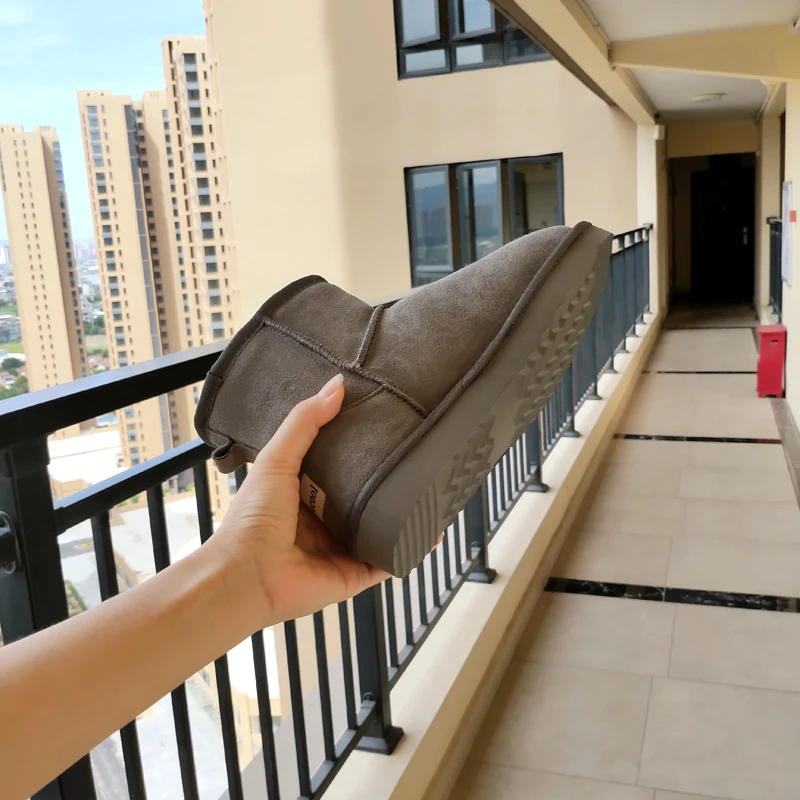 Begocool женские зимние ботинки из натуральной коровьей замши австралийские