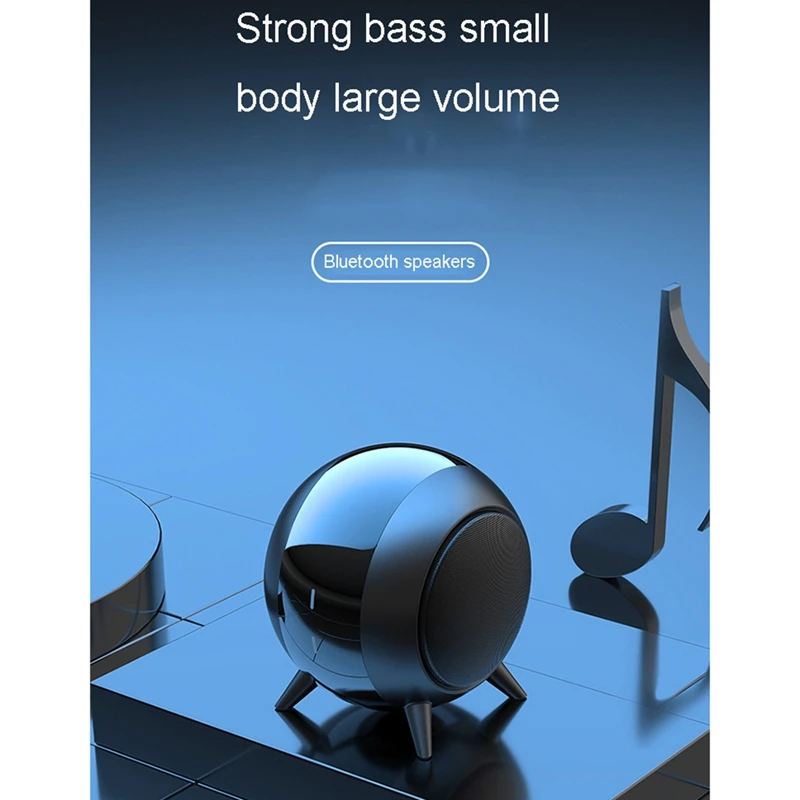 

Mini Portable Bluetooth Speaker Wireless TWS Outdoor Speakers Column Subwoofer Stereo Loudspeaker