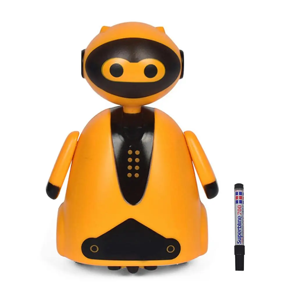Intelligent Early Education Remote Control Robot Electric Inductive Toy Follow The Drawn Line Mini Magic Funny Toys | Игрушки и хобби