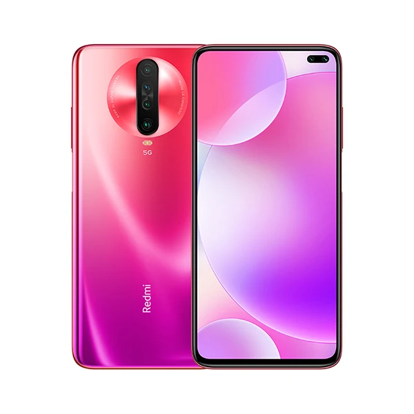 Red Xiaomi Redmi K30, 5G, 8 ГБ ОЗУ, 256 Гб ПЗУ, Смартфон Snapdragon 765G, четыре ядра, 6,67 дюйма, 120 Гц, жидкий экран, 64 мп, четыре камеры, 4500 мАч - Цвет: Red