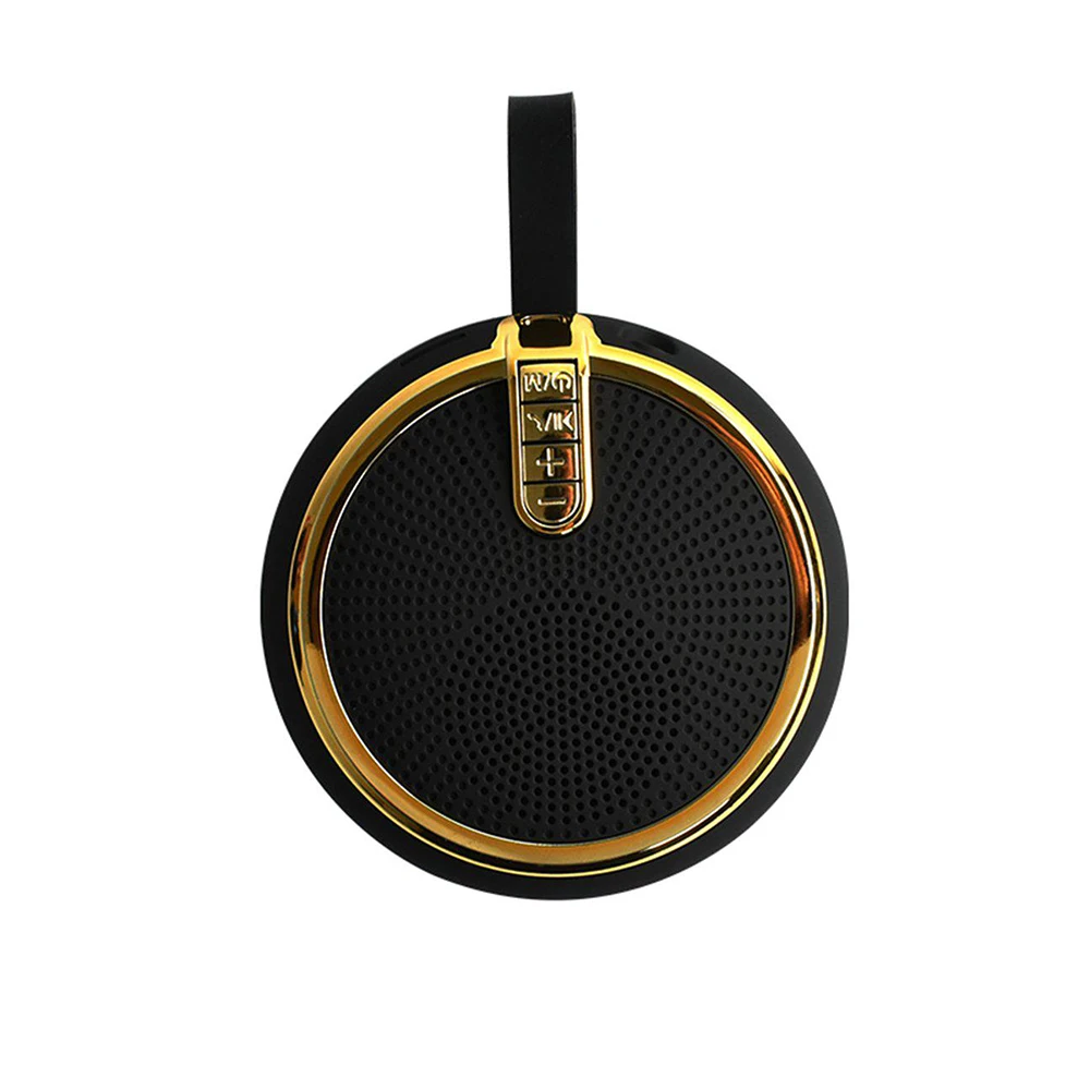 

Travel 3.5mm Loud Speaker With Hang rope Portable Mini Retractable Speaker Built-In Battery For Mobile Phone MP3 PC