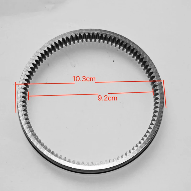 Диаметр: 10 3 см. Высокоскоростное кольцо шестерни мотора электромобиля 93