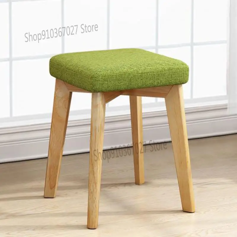 Домашняя скамья современный туалетный стул модный креативный квадратный из