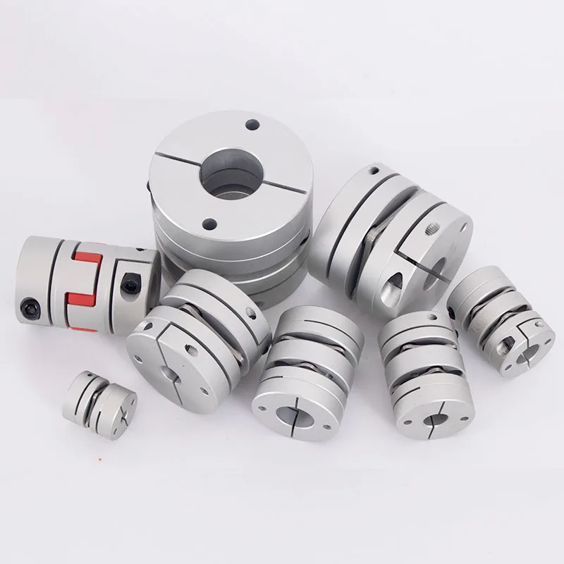 Соединитель вала соединительная муфта диафрагмы алюминиевый соединитель сплав