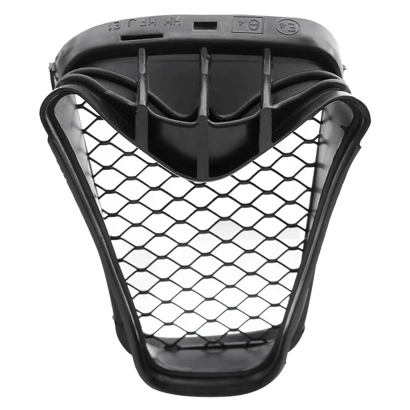 Мотоцикл Ram воздухозаборная труба воздуховод резиновая сетка для Honda CBR600RR 2007