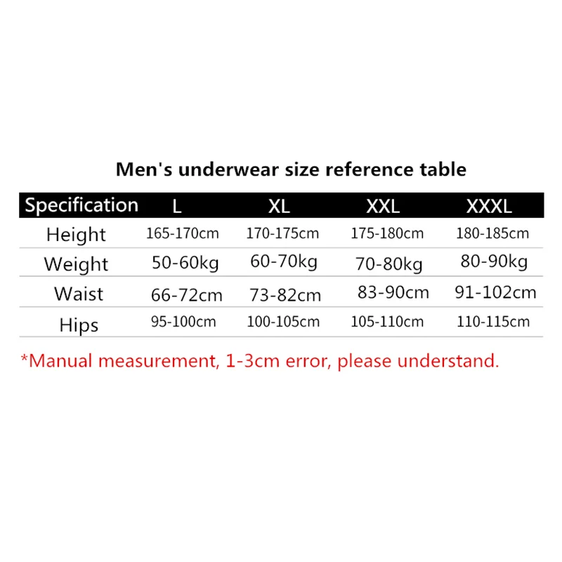 3pcs Men's Underwear Comfortable Pure Color Cotton Panties Breathable Skin-friendly Personality Boys Sports Boxer Shorts