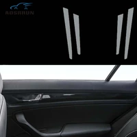 for skoda kodiaq 2018 2019 door panel film tpu transparent protective film car accessories