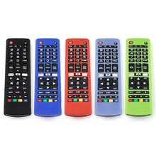 Silicone Remote Controller Cases Protective Covers for LG Smart TV Remote Control AKB75095307 AKB74915305 AKB75375604