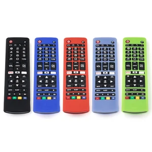 silicone remote controller cases protective covers for lg smart tv remote control akb75095307 akb74915305 akb75375604 free global shipping