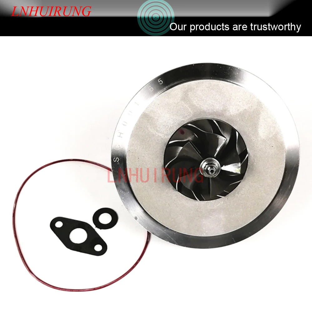 

Turbo cartridge for BMW X5 3.0D E53 160Kw 218HP M57N GT2260V 742417 753392 753392-5019S 11657791046 Turbo charger cartridge chra