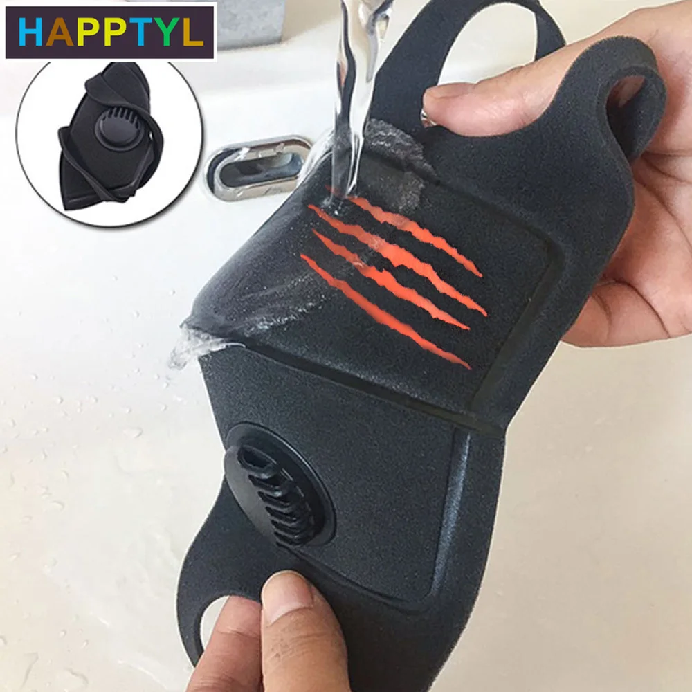 HAPPTYL респираторная Пылезащитная маска Monster Claw Mark для мужчин и женщин Анти туман