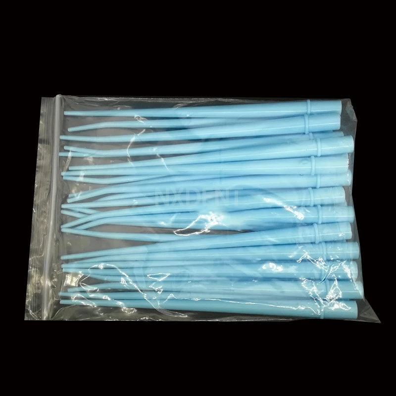 25 шт./пакет стоматологический слюнявчик наконечники эжектора 1/4 дюйма 1/8