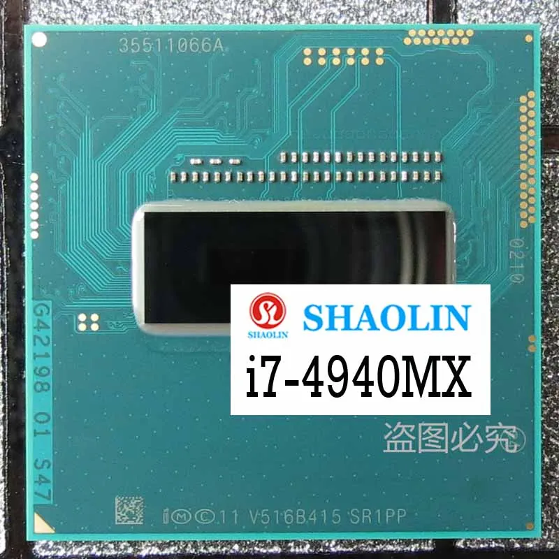 I7-4940MX I7 4940MX i7-4930MX i7 4930MX SR15M SR1PP ноутбук ЦПУ четырехъядерный восьмипоточный