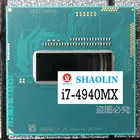 Процессор для ноутбука SR1PP I7 4940MX I7-4940MX i7 4930MX SR15M, оригинал, шаолинь, официальная версия, i7-4930MX