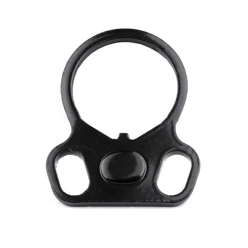 

Mount Adapter Sling Hunting Gun Accessories Tactical Sling Adapter Aluminum Loop Ambidextrous Attachment Point Sling Adapter