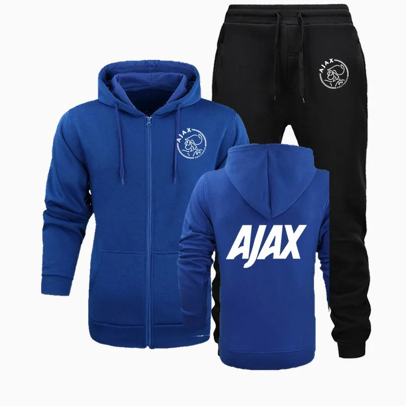 Новинка 2020 брендовый спортивный костюм модная толстовка мужская спортивная