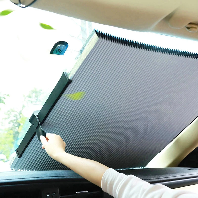 

Автомобильный солнцезащитный козырек, защита от солнца на окно автомобиля, для частного автомобиля, внедорожника, грузовика, размер 65 70 см