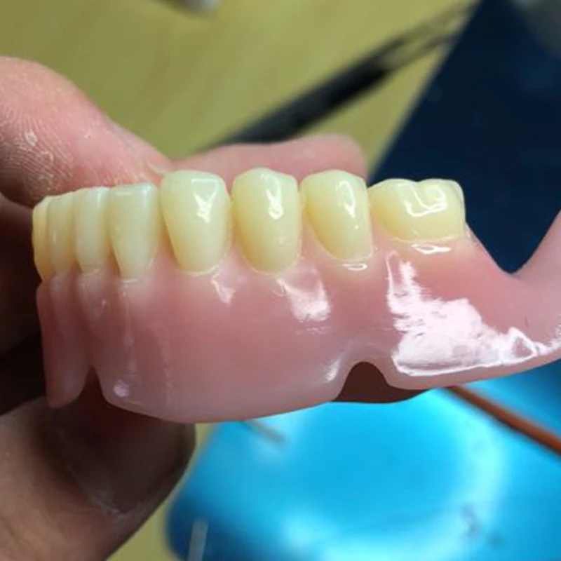 Розовые стоматологические ПММА домкраты диски розового цвета блоки для