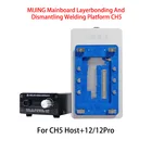 MIJING CH5 интеллектуальная многослойная сварочная платформа для iPhone X XS 11 12 Pro Max Mini PCB паяльная нагревательная станция