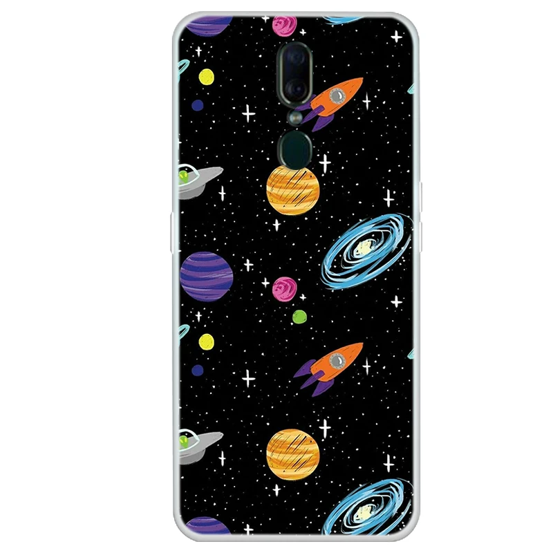 Ultra Slim Cartoon Cat Love Tiger Soft Silicone Phone Case For OPPO F3 F5 F7 F11 Pro A79 A71 A5 A3S A83 A7 2018 A9 2019 Fundas |