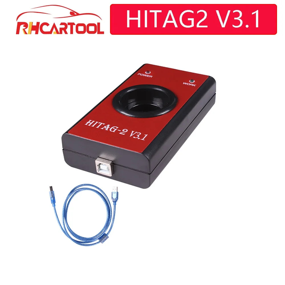 2019 автомобильный Стайлинг HITAG2 V3.1 программатор ключей HiTag2 hitag 2 HITAG бесплатная