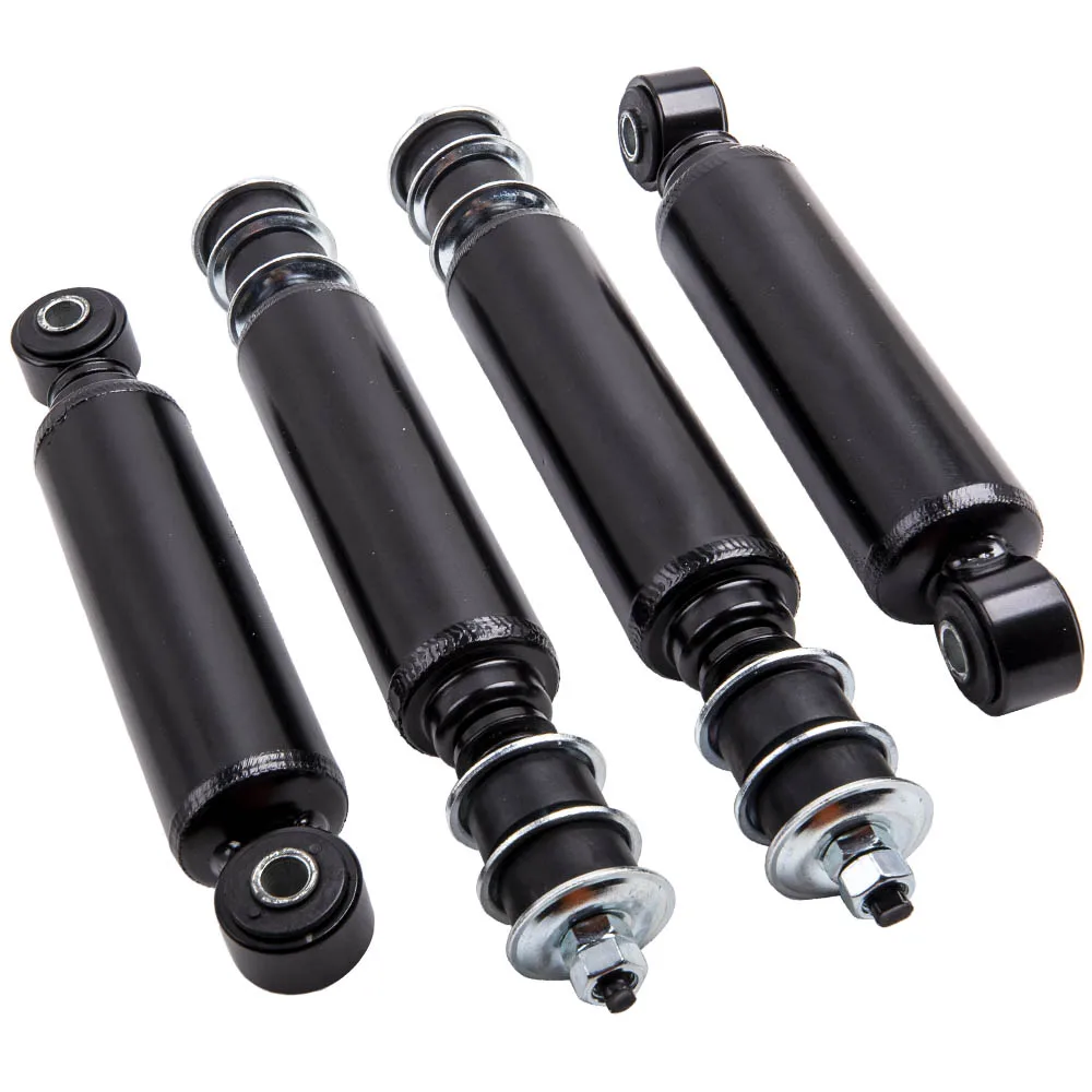 

4x Front & Rear Shock Absorbers For Club Car for DS Gas Electric 1014235 1014236