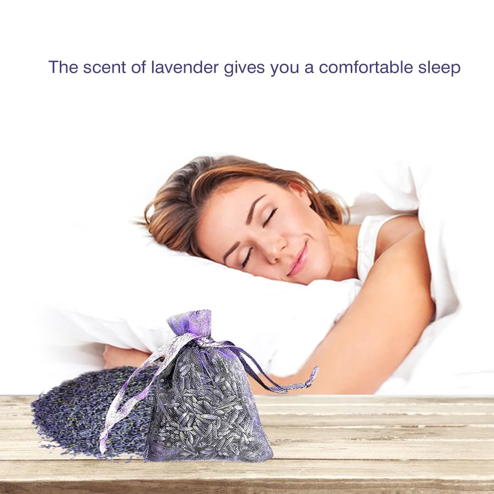 12 шт. сумка для аромата лаванды домашнего осушения очистки воздуха цветов бутона