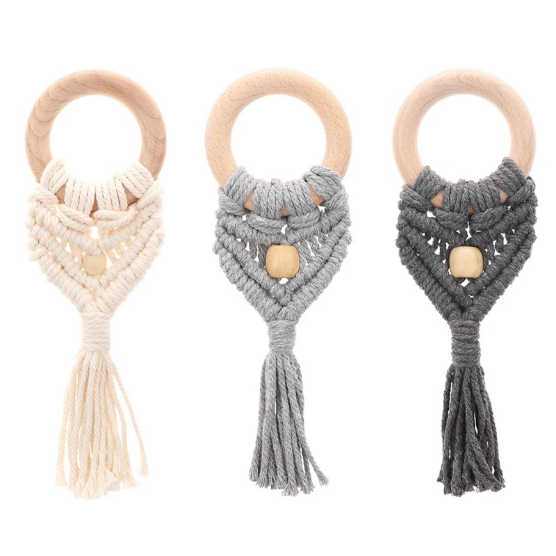 Прорезыватель для зубов в стиле бохо 10 цветов|Соска-пустышка| |