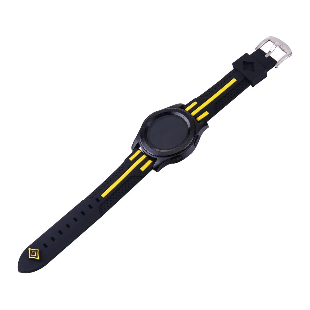 Ремешок для часов Huawei Honor magic Watch 2 GT 46 мм 42 силиконовый браслет из натуральной кожи