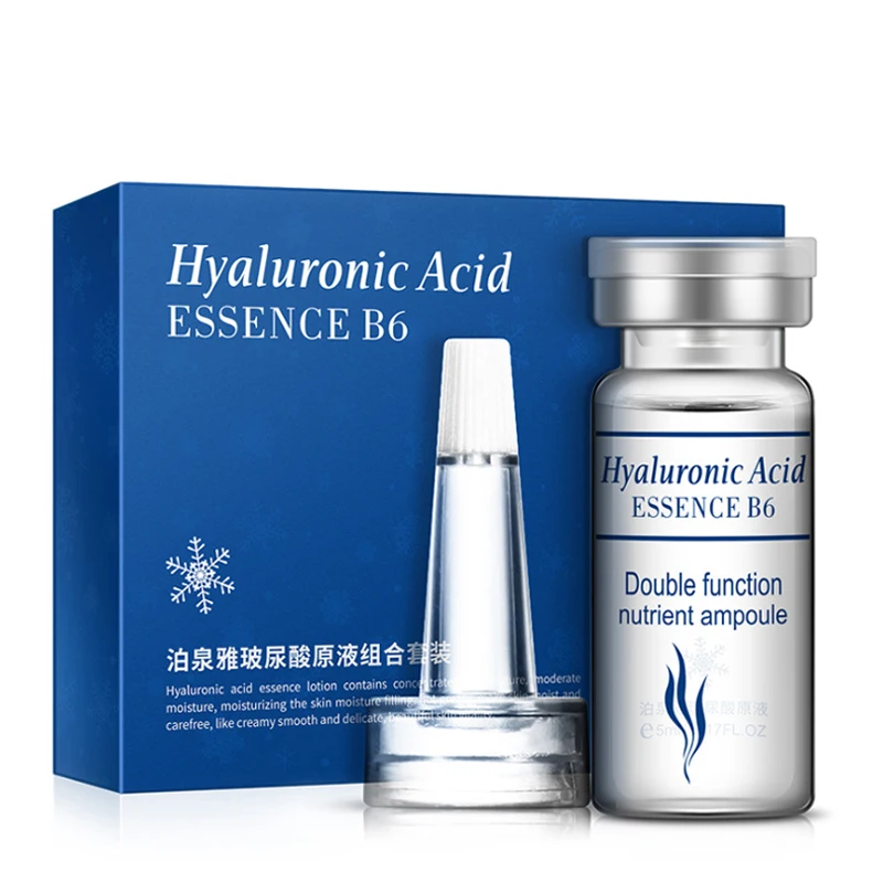 

10pcs Serum Moisturizing Hyaluronic Acid Vitamins Facial moisturizing Anti Wrinkle Aging Collagen Skin Care Essence