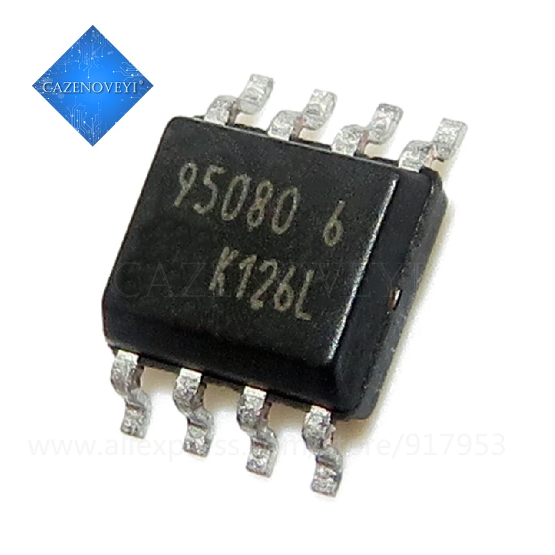 Микросхема SOP 8 5 шт./Лот 95010 95020 95040 95080 95128 95160 95256 95320 95640 95512 100%|Интегральные схемы| |