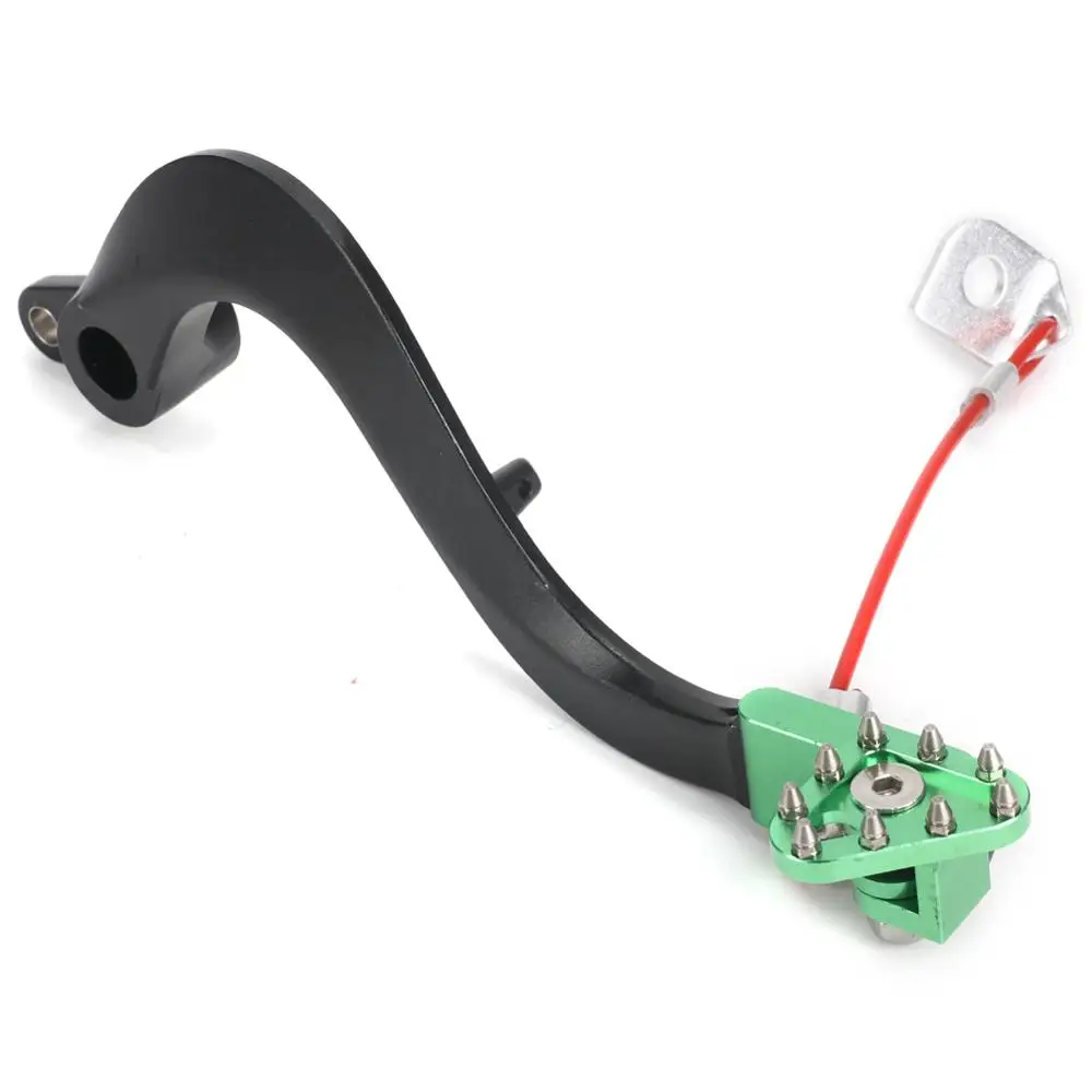 

Motorcycle Forged Rear Brake Pedal Lever Brake Saver For Kawasaki KX250F KXF 250 2006-2018 Dirt Bike Off Road