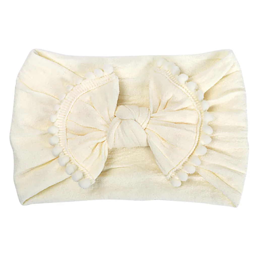 Горячая Распродажа милые детские аксессуары для волос Детские однотонные